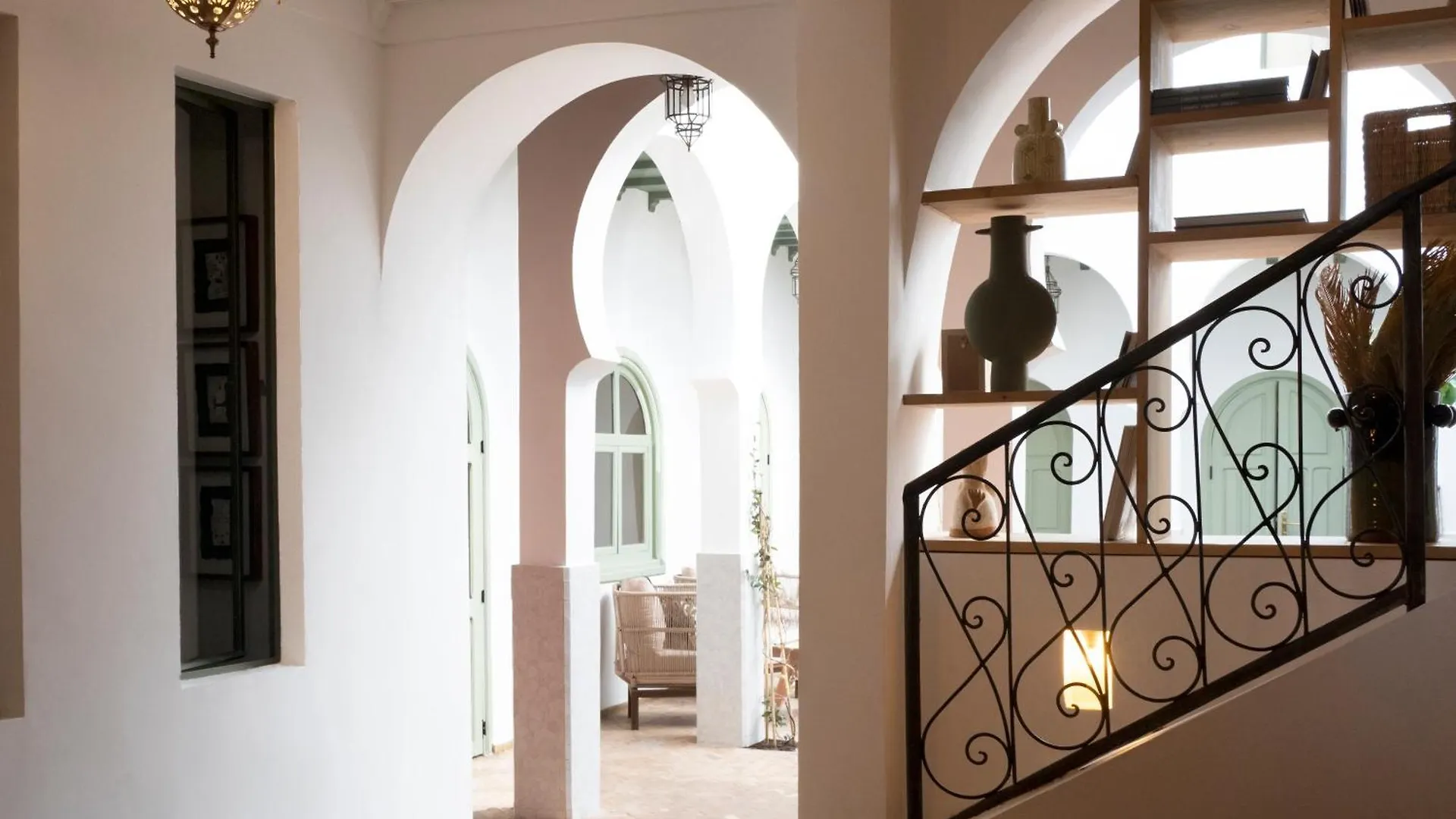 Riad Al Uzza Marakéš Maroko